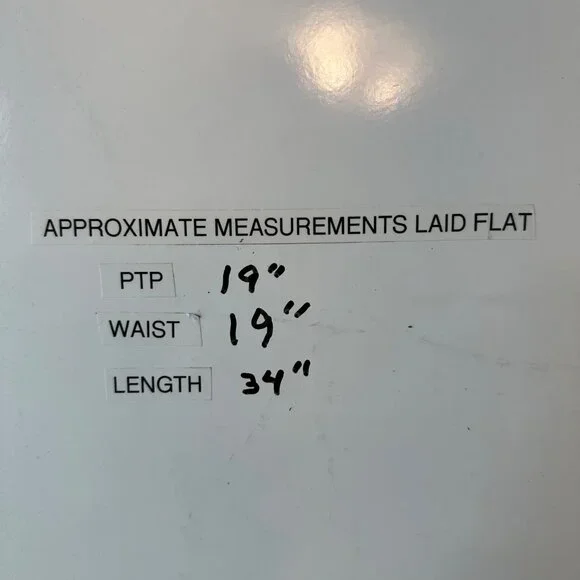 Lauren Conrad Womens Navy & White Striped Tie-Sleeve Dress M - Picture 8 of 8